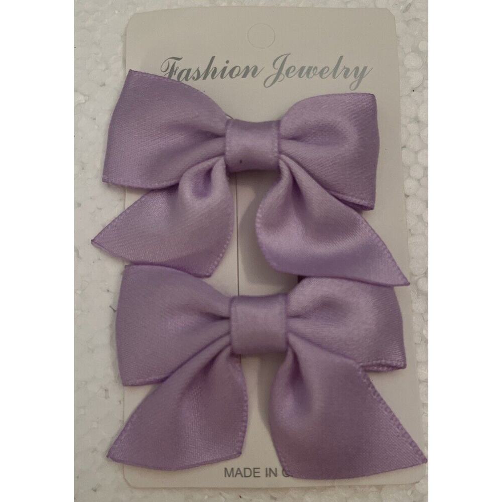 Girls Accessories Bow Hair Clips Bowknot Barrettes Hairpins